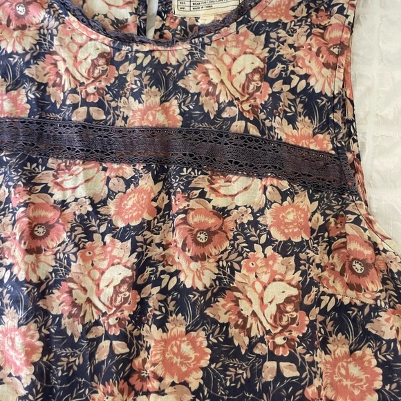 Current/Elliott floral sleeveless top - Picture 3 of 7